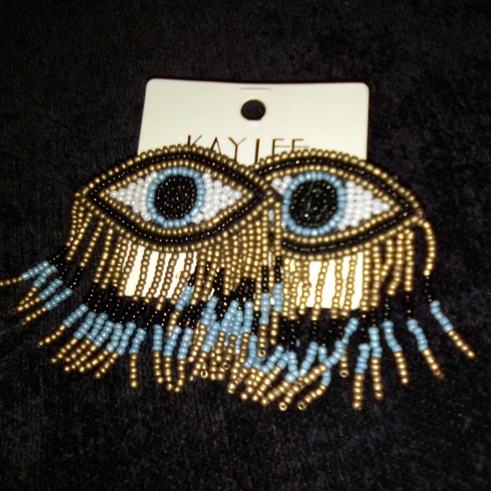 Kaylee Handmade Bead Earrings 😍